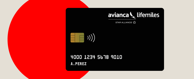 Tarjeta avianca lifemiles